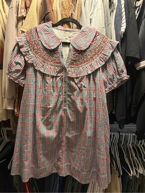 Anthro Pilcro Dress with pockets!